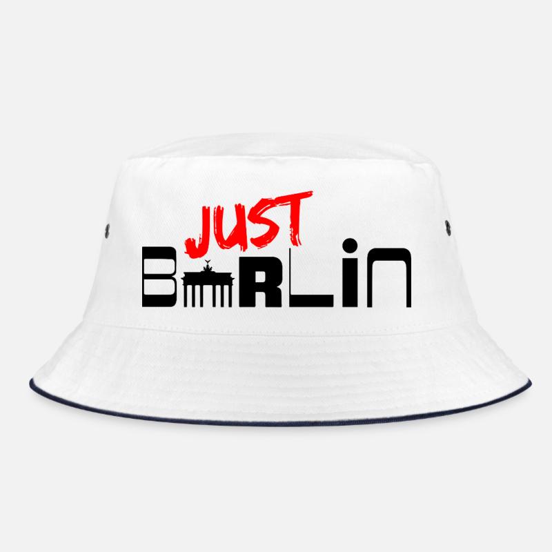 JUST BERLIN, CAPITAL STATEMENT, DIT IS BERLIN Bucket Hat