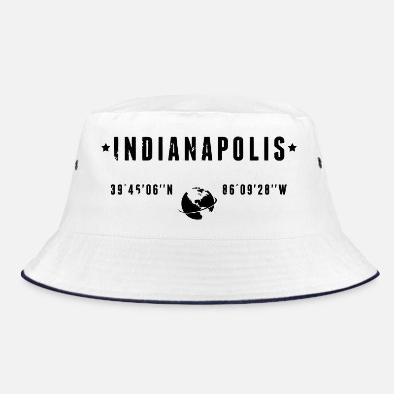 Indianapolis, Indiana, coordonnées GPS : Globe Bob