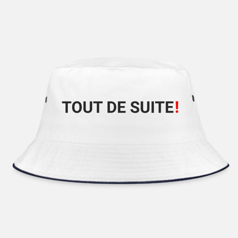 tout de suite Bucket Hat