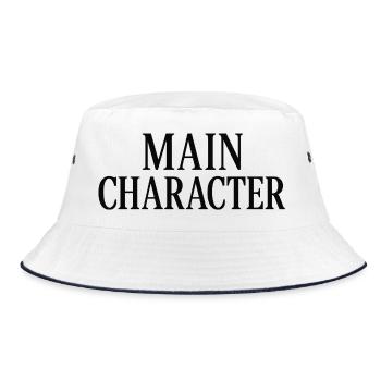 Personnage principal - Bob - blanc/marine - Devant