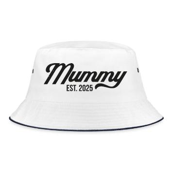 Momie Est 2025 - Bob - blanc/marine - Devant