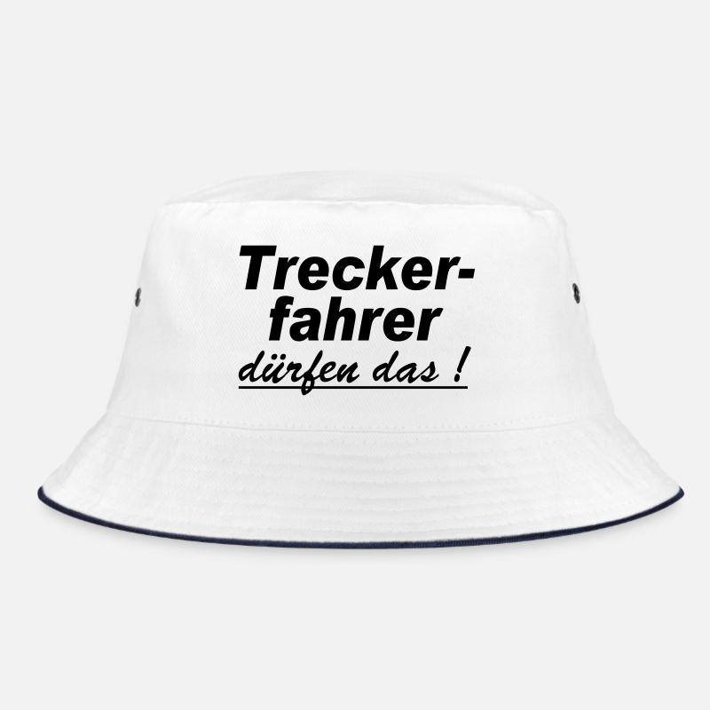 Traktor , Trecker , Trecker , Treckerfahrer(25) Bucket Hat