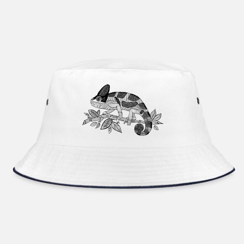 Chamäleon Bucket Hat