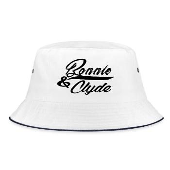 Bonnie et clyde - Bob - blanc/marine - Devant