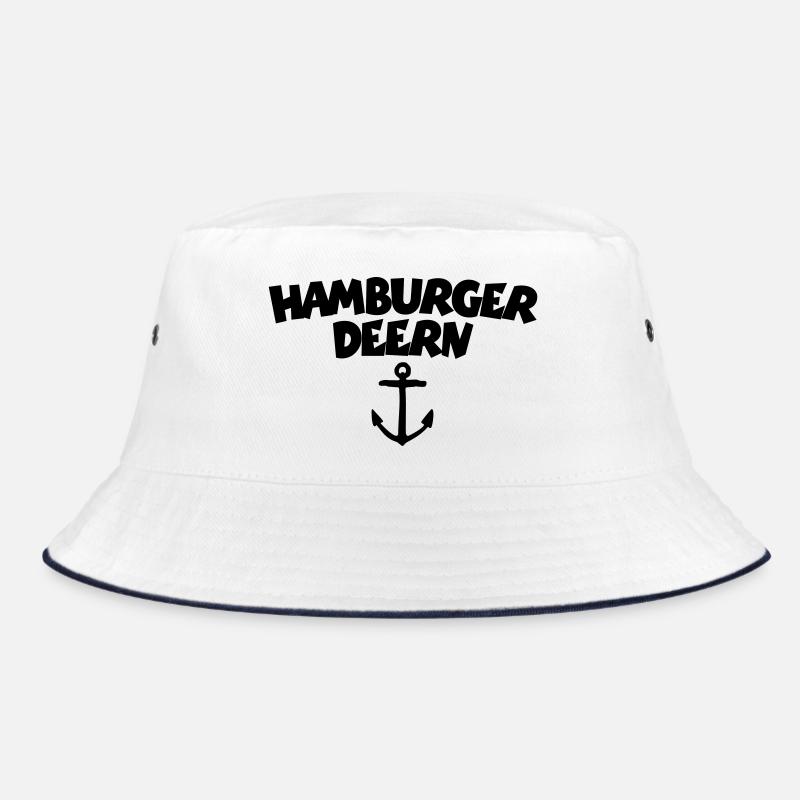 Hamburger Deern Bucket Hat