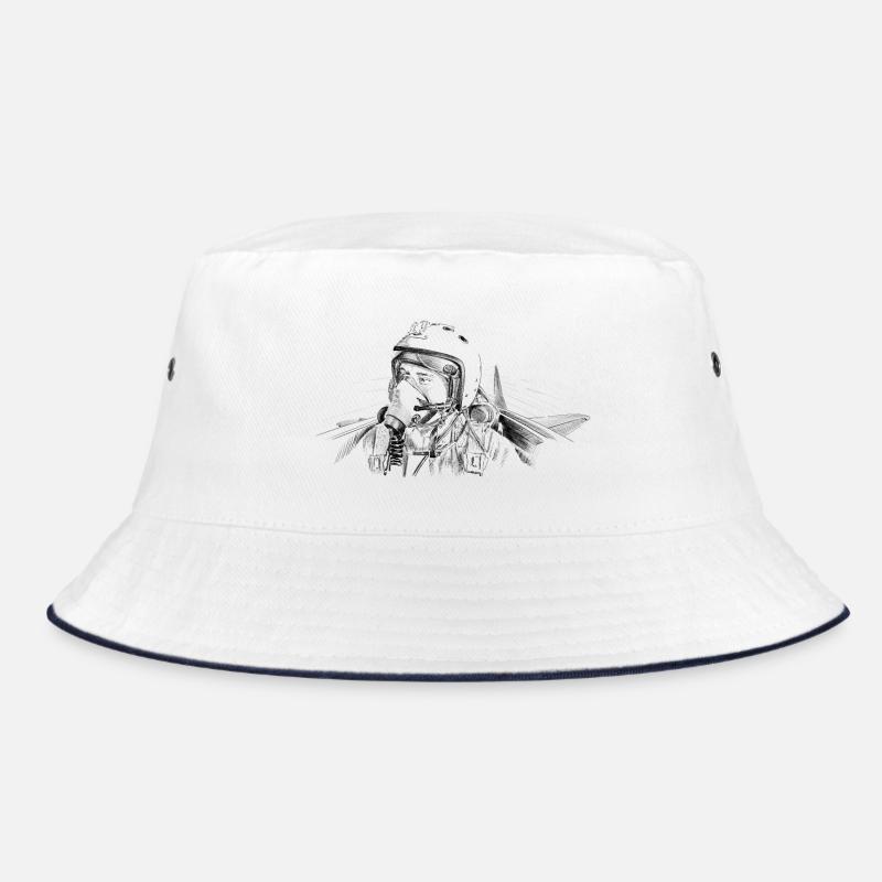 Fighter pilot Bucket Hat