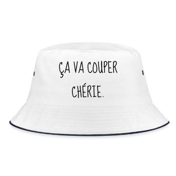 Cinéma / Citation / Série télé / Geek - Bob - blanc/marine - Devant