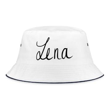 Lena - Bob - blanc/marine - Devant
