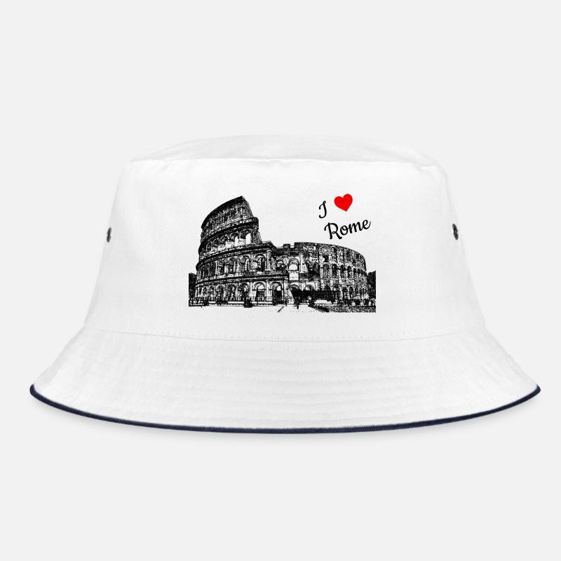 Rom Ich liebe dich Bucket Hat