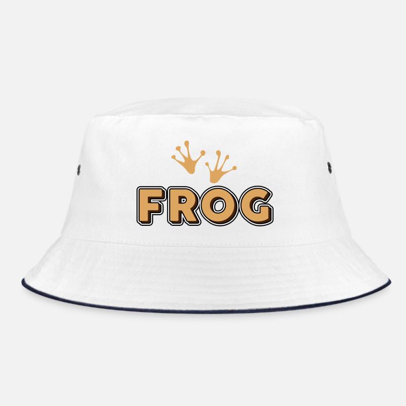 frog Bucket Hat