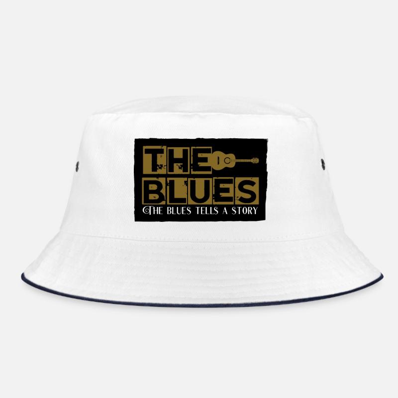 the blues Bucket Hat