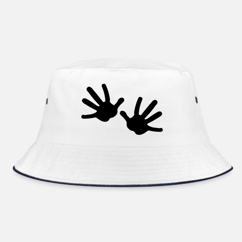 Two hands Bucket Hat