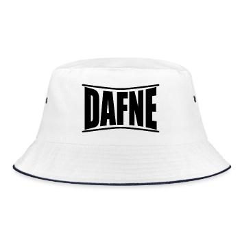 Idée cadeau t-shirt Dafne - Bob - blanc/marine - Devant