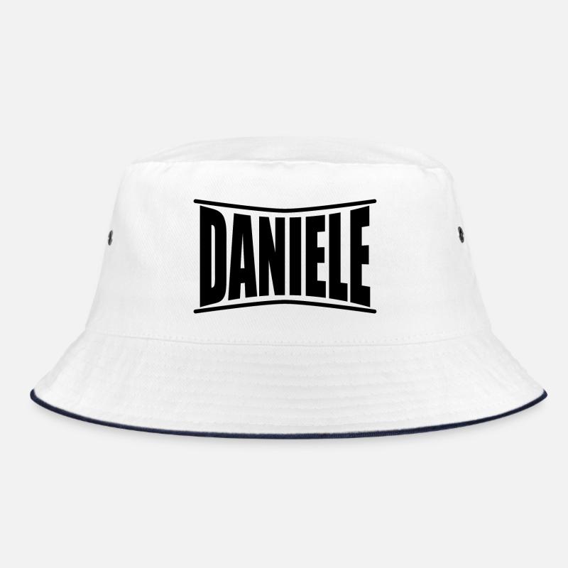 Daniele t-shirt gift idea Bucket Hat