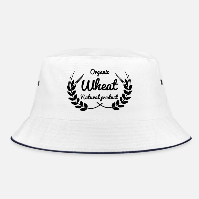 Corn grain wheat natural product Bucket Hat