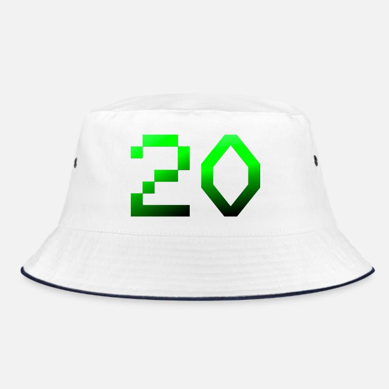 jubiläumsfeier, 20 Pixelig Bucket Hat