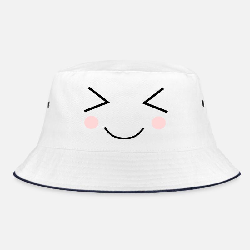 Kawaii Face Funny Bucket Hat