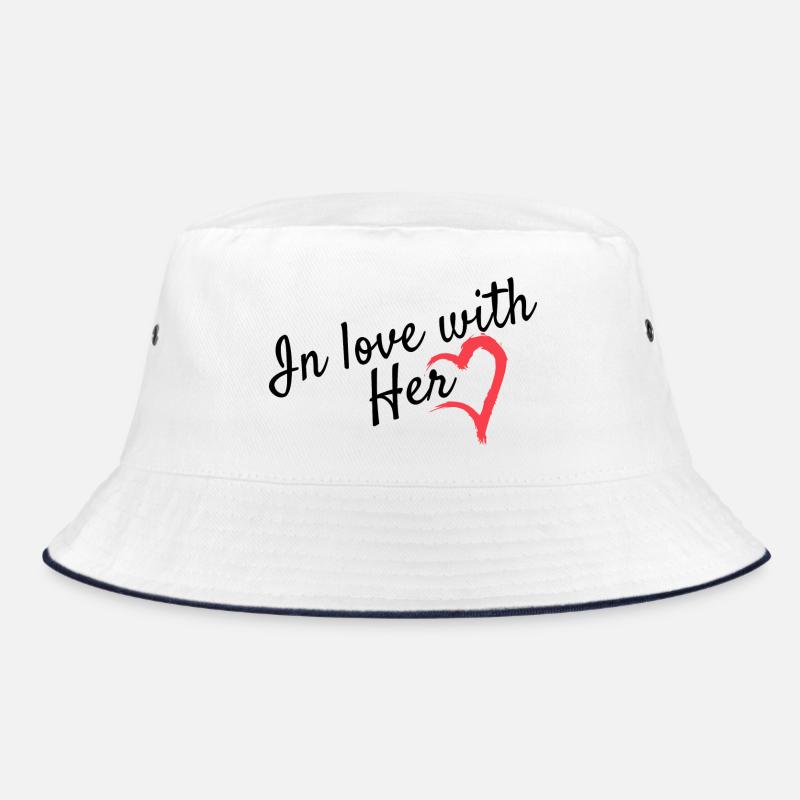Dear partner look Bucket Hat
