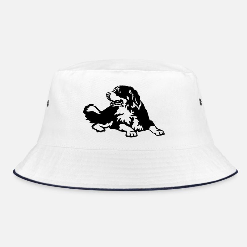 Bernese Mountain Dog Bucket Hat