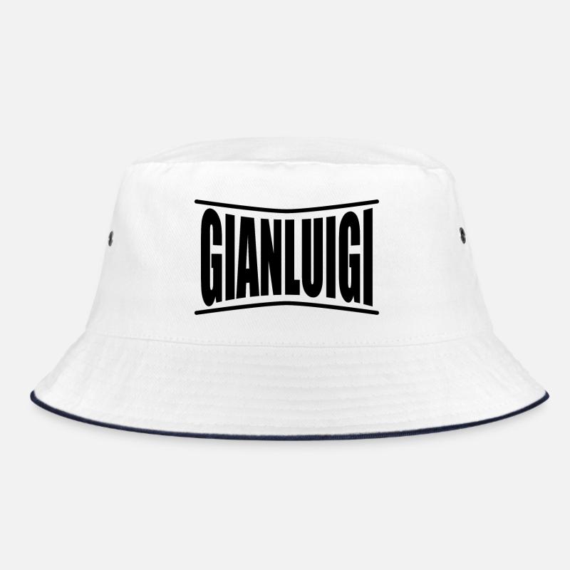 T-Shirt Gianluigi T-Shirt Geschenkidee Bucket Hat