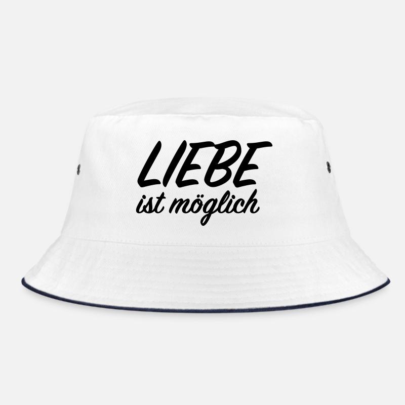 Liebe ist möglich Bucket Hat