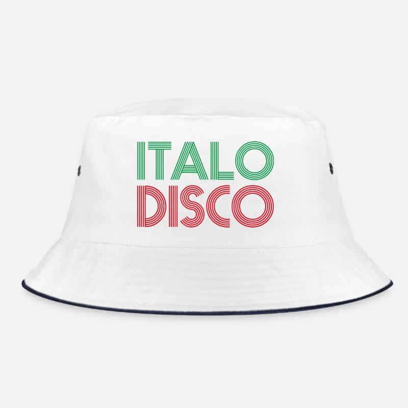 ITALO DISCO Bucket Hat
