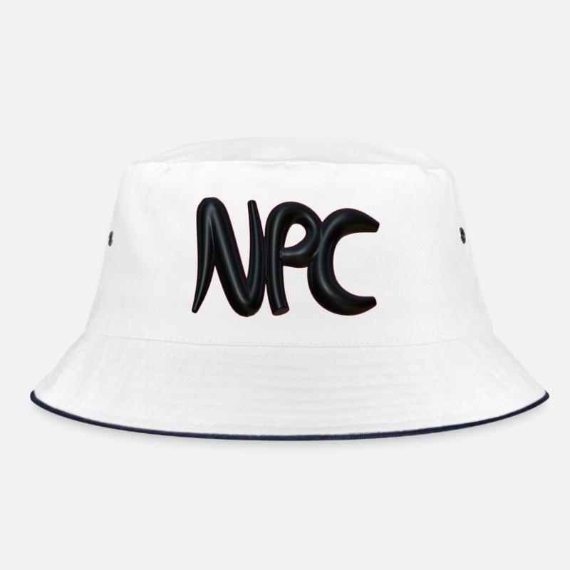 Npc Abstrakte Balloon Kunst Bucket Hat