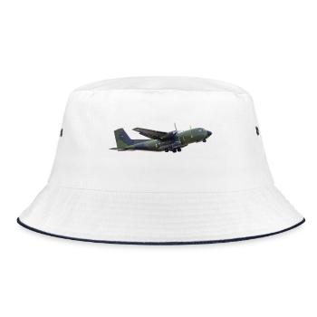 Transall C-160 - Bucket Hat - Weiß/Navy - Vorne