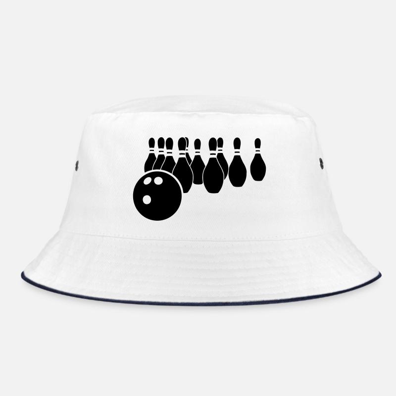 Bowling-Logo Bucket Hat
