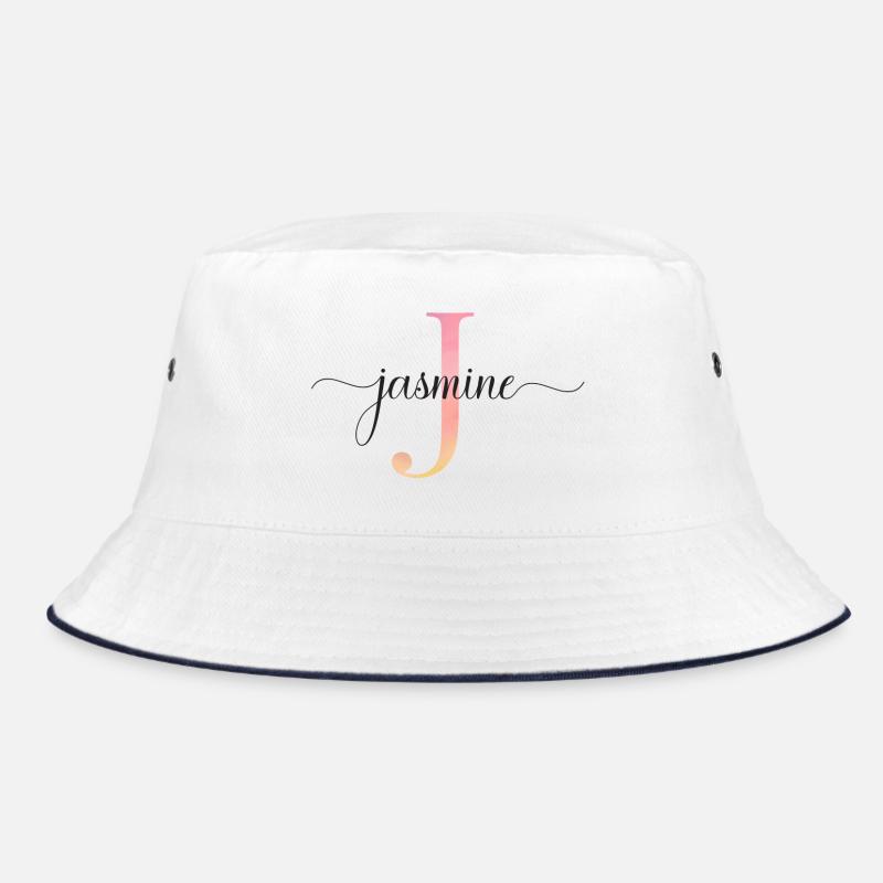 J | Monogramme | Nom | Jasmin |Aquarelle Bob