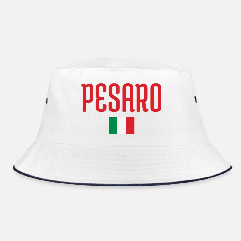 PESARO Drapeau de l’Italie Bob