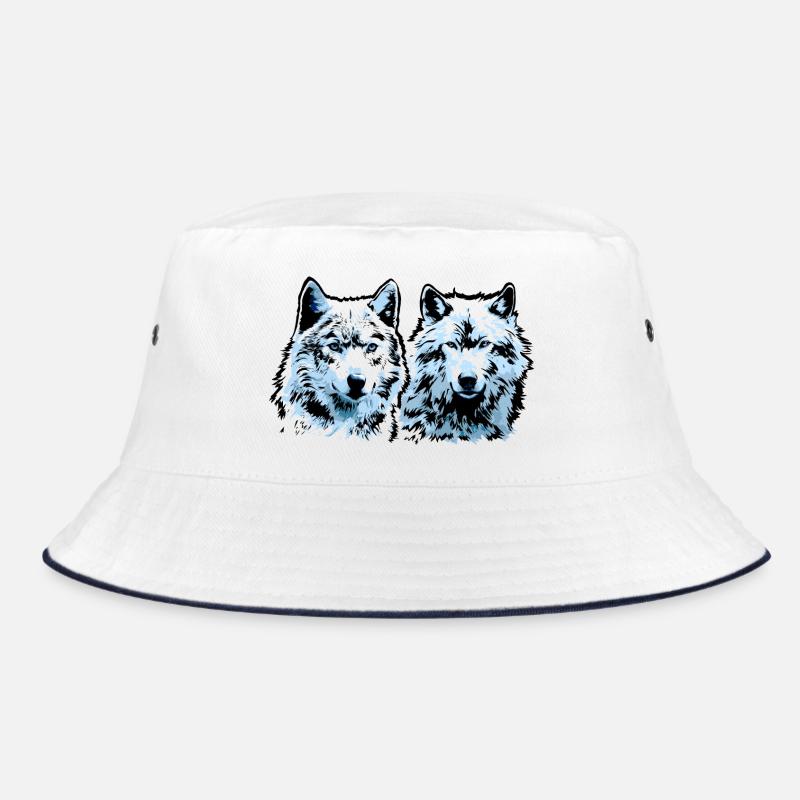 Geri and Freki Bucket Hat