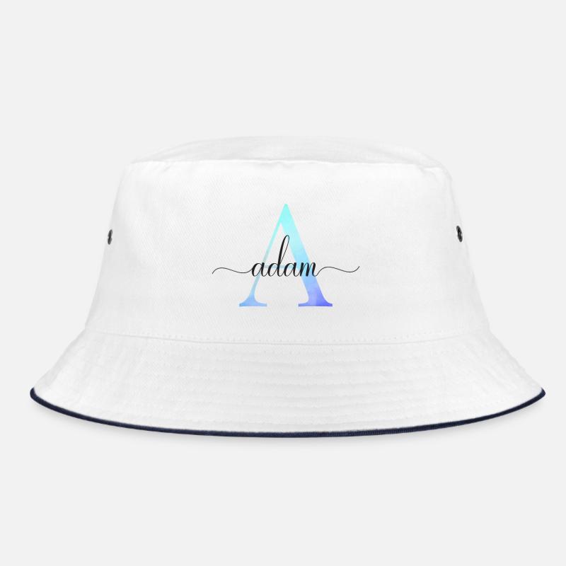 A| Monogramme | Nom | Adam | Aquarelle Bob