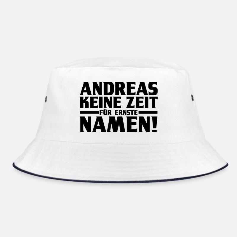 First name Andreas Bucket Hat