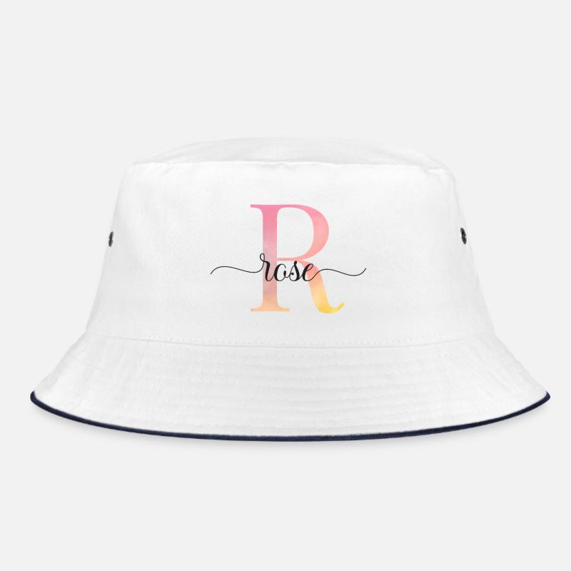 L | Monogramme | Nom | Rose |Aquarelle Bob