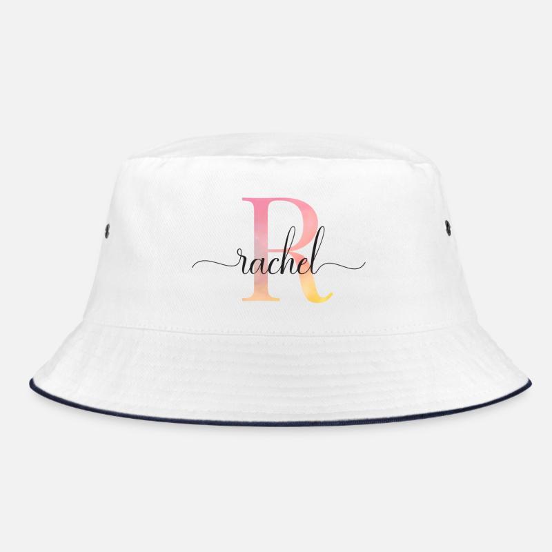 L | Monogramme | Nom | Rachel |Aquarelle Bob