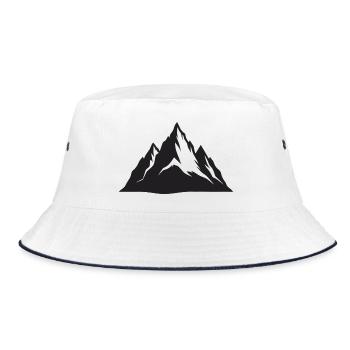 Montagnes - Bob - blanc/marine - Devant