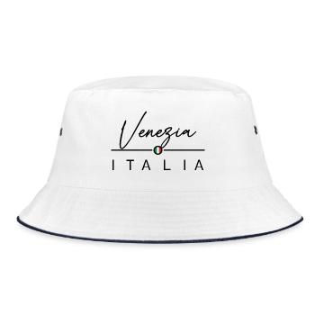 Italie - Venise - Venise - Italien - Italie - Bob - blanc/marine - Devant