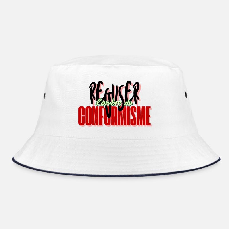 Refusing conformism Bucket Hat