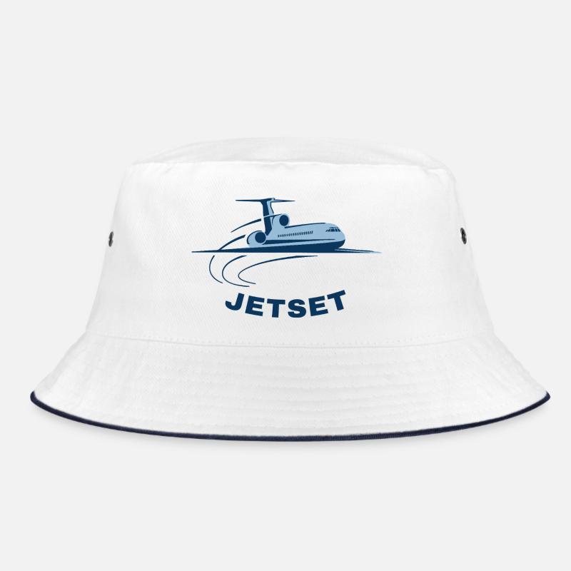 Jetset Mood Mode Bucket Hat