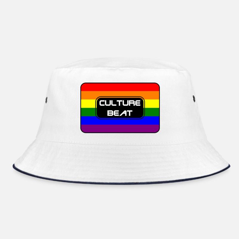 Kultur Beat Pride Logo Bucket Hat