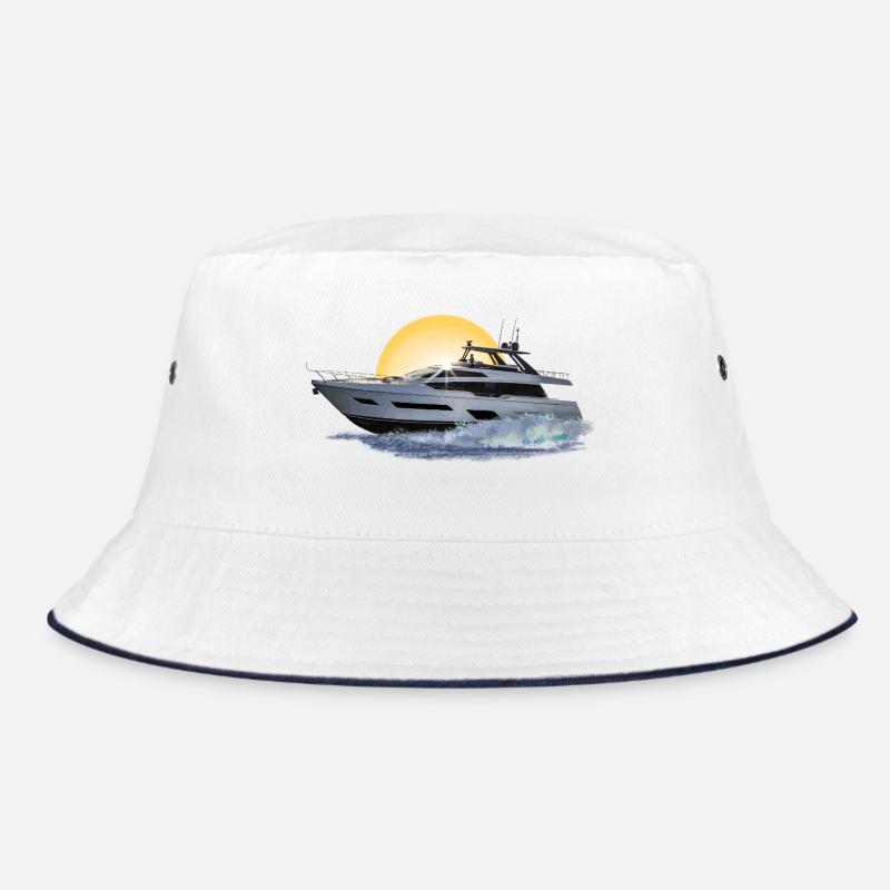 Motorboot Bucket Hat