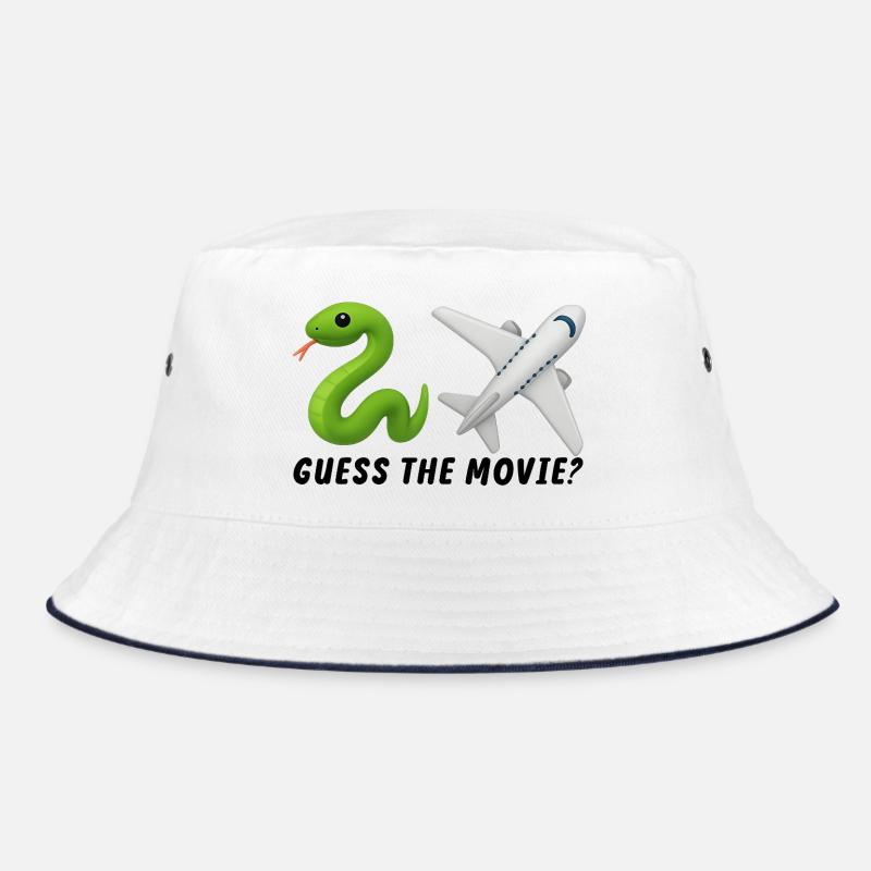 Toy Hose and Airplane Design Bucket Hat