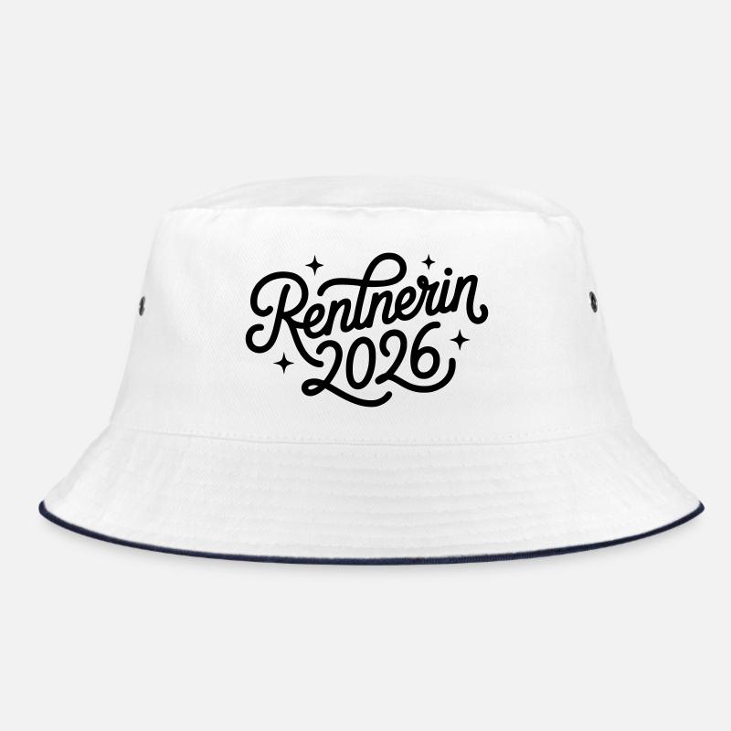 Rentnerin 2026 Bucket Hat
