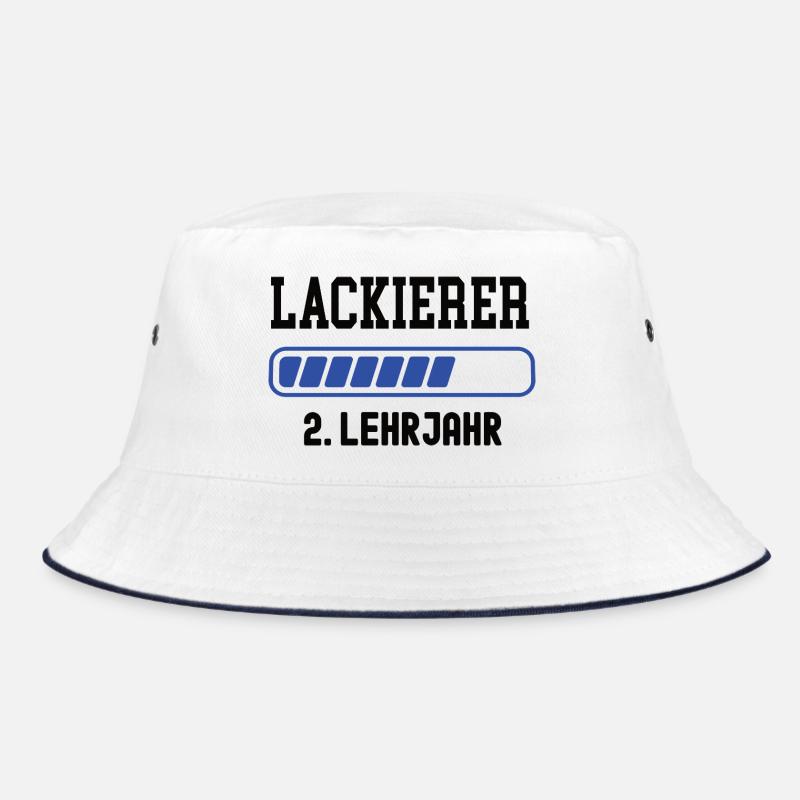 Apprenticeship Painter 2nd Year Paint Shop Apprenticeship Bucket Hat