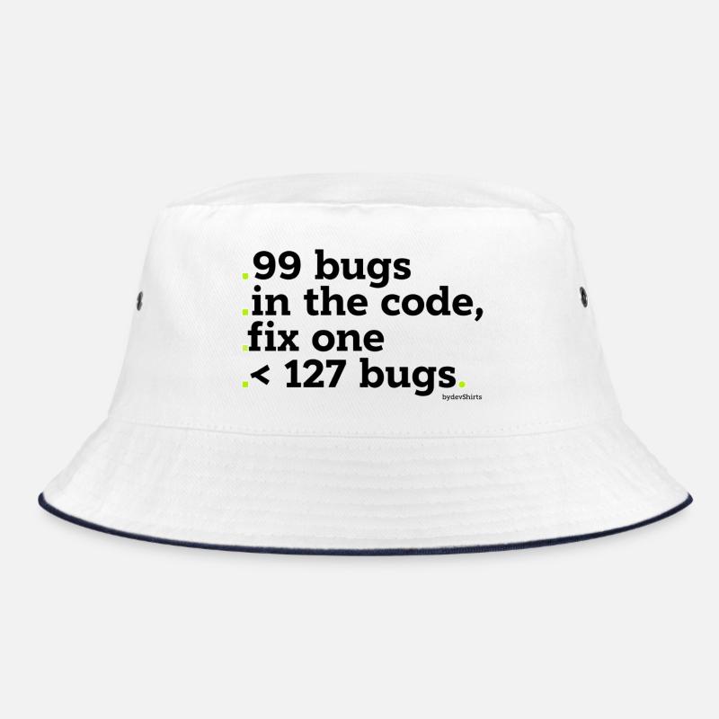 99 Fehler im Code zu beheben Bucket Hat