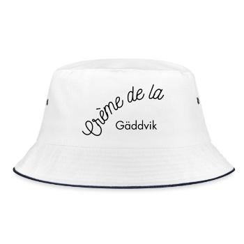 Crème de la Gäddvik - Bob - blanc/marine - Devant