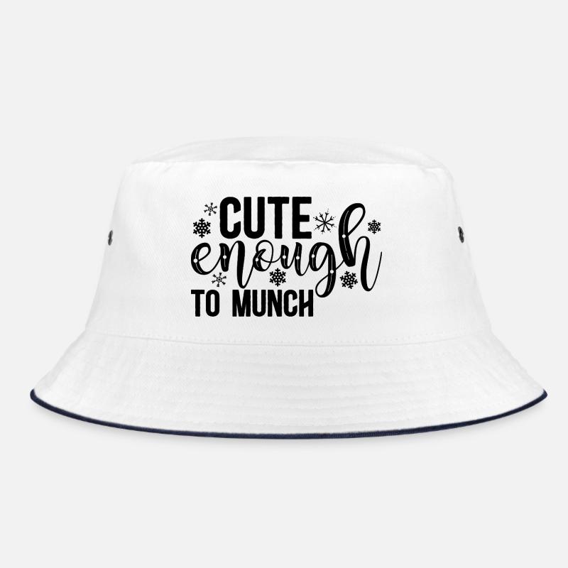 Assez mignon pour être grignoté – Design doux et ludique - Bob - blanc/marine