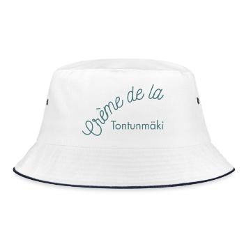 Crème de la Tontunmäki - Bob - blanc/marine - Devant
