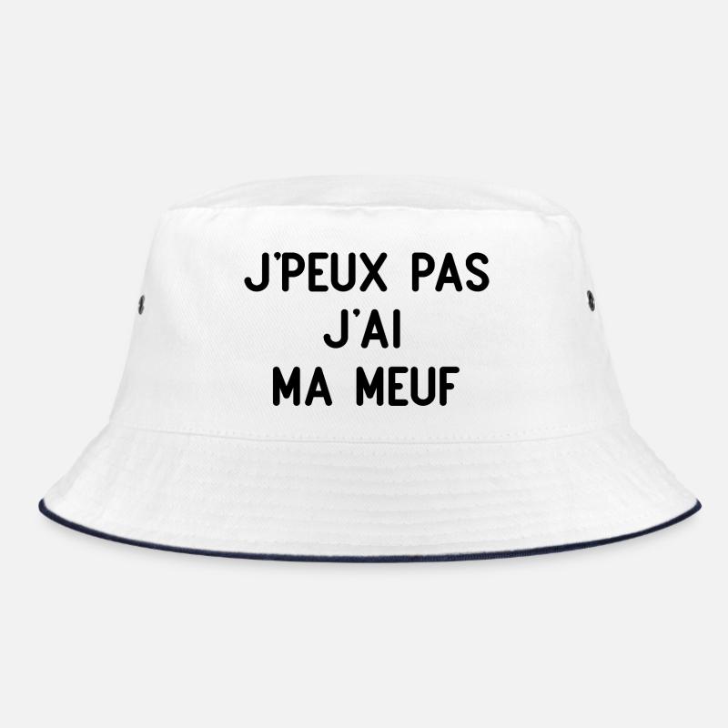 Ich kann nicht, ich habe mein Mädchen Bucket Hat